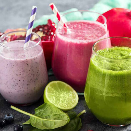 طرز تهیه اسموتی با خردکن آسان