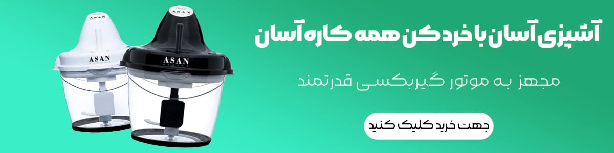 خردکن برقی همه کاره