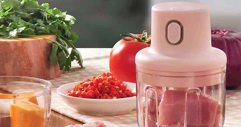 طرز تهیه کوبیده مرغ با خردکن آموزش آشپزی کمپانی آسان